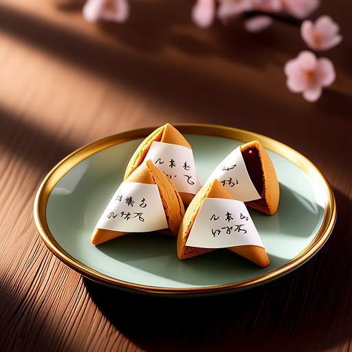 幸运饼干